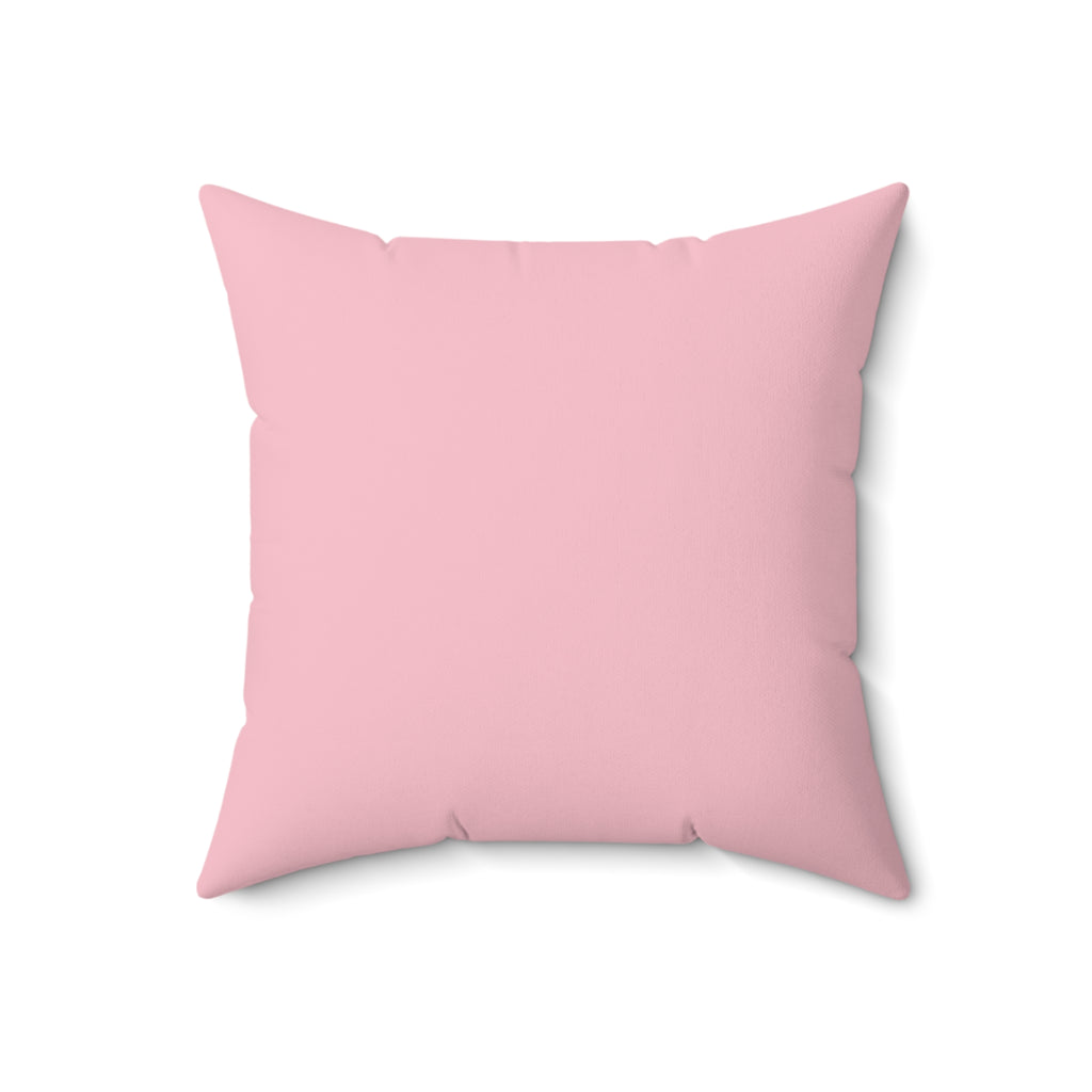 Solid Soft Pink 18"
