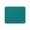 Teal Leather Placemat, 1pc
