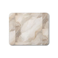 Lux Tan Leather Placemat, 1pc