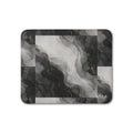 Lux Black Leather Placemat, 1pc