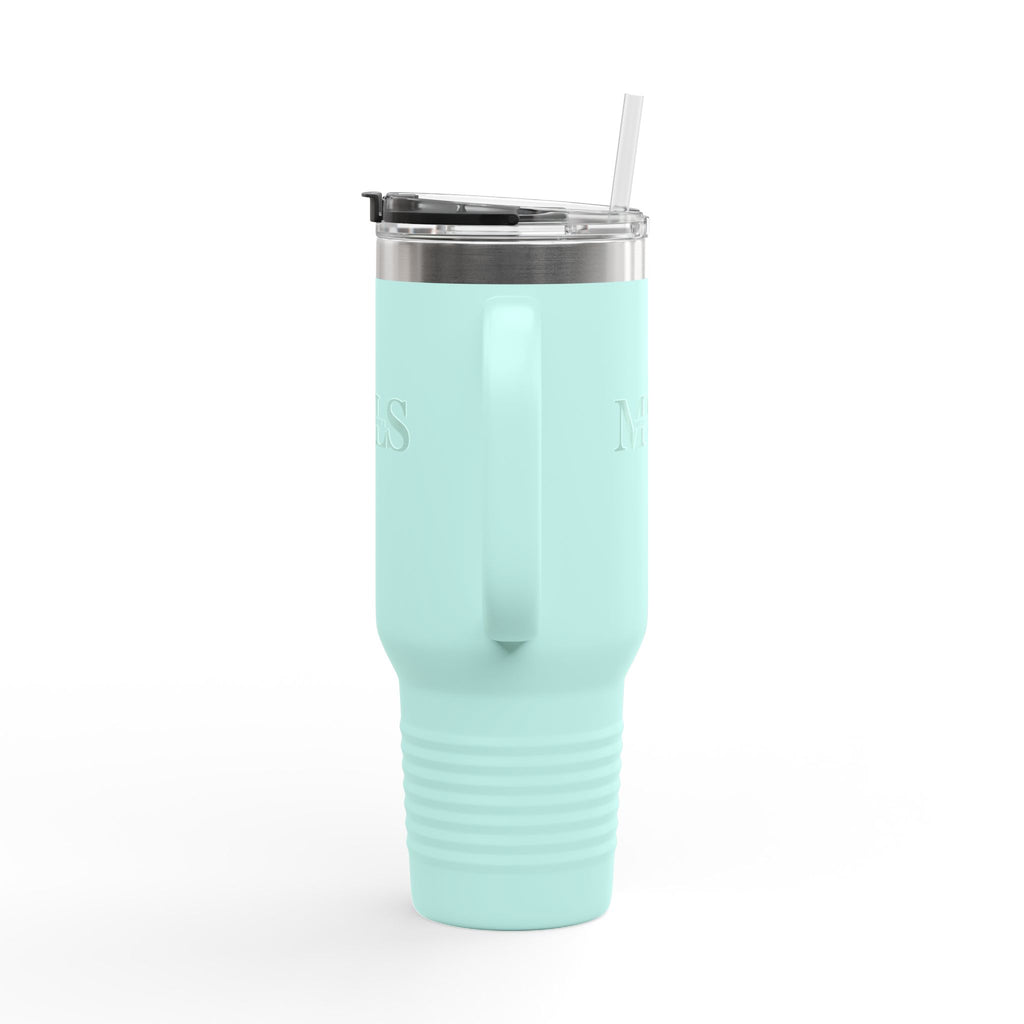 Teal and teal Thermal Travel Vessel
