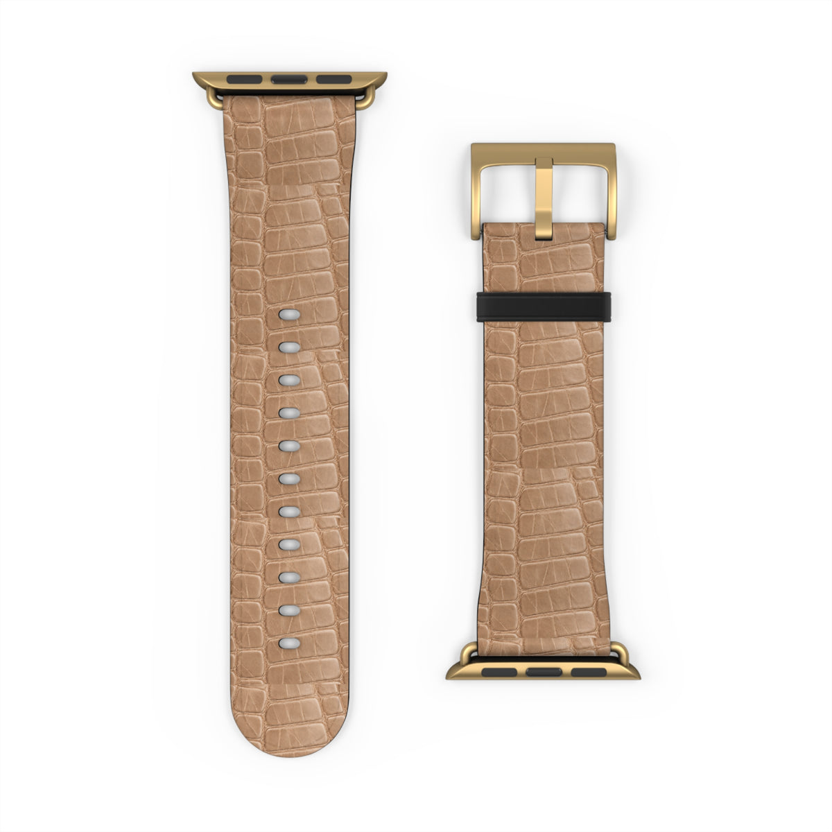 Correa Croc Scale Beige