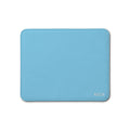 Light Blue Leather Placemat, 1pc