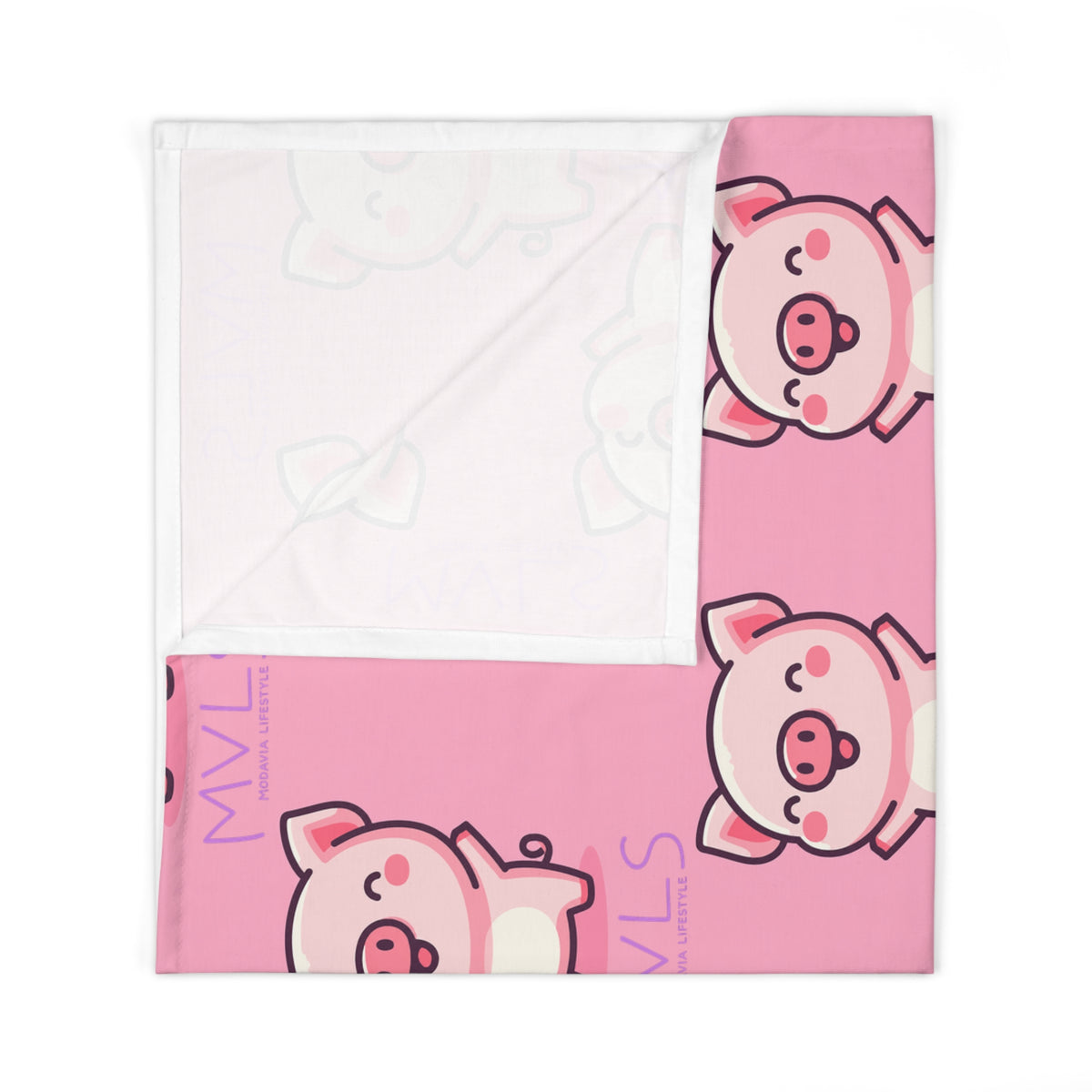 Piggy Baby Blanket