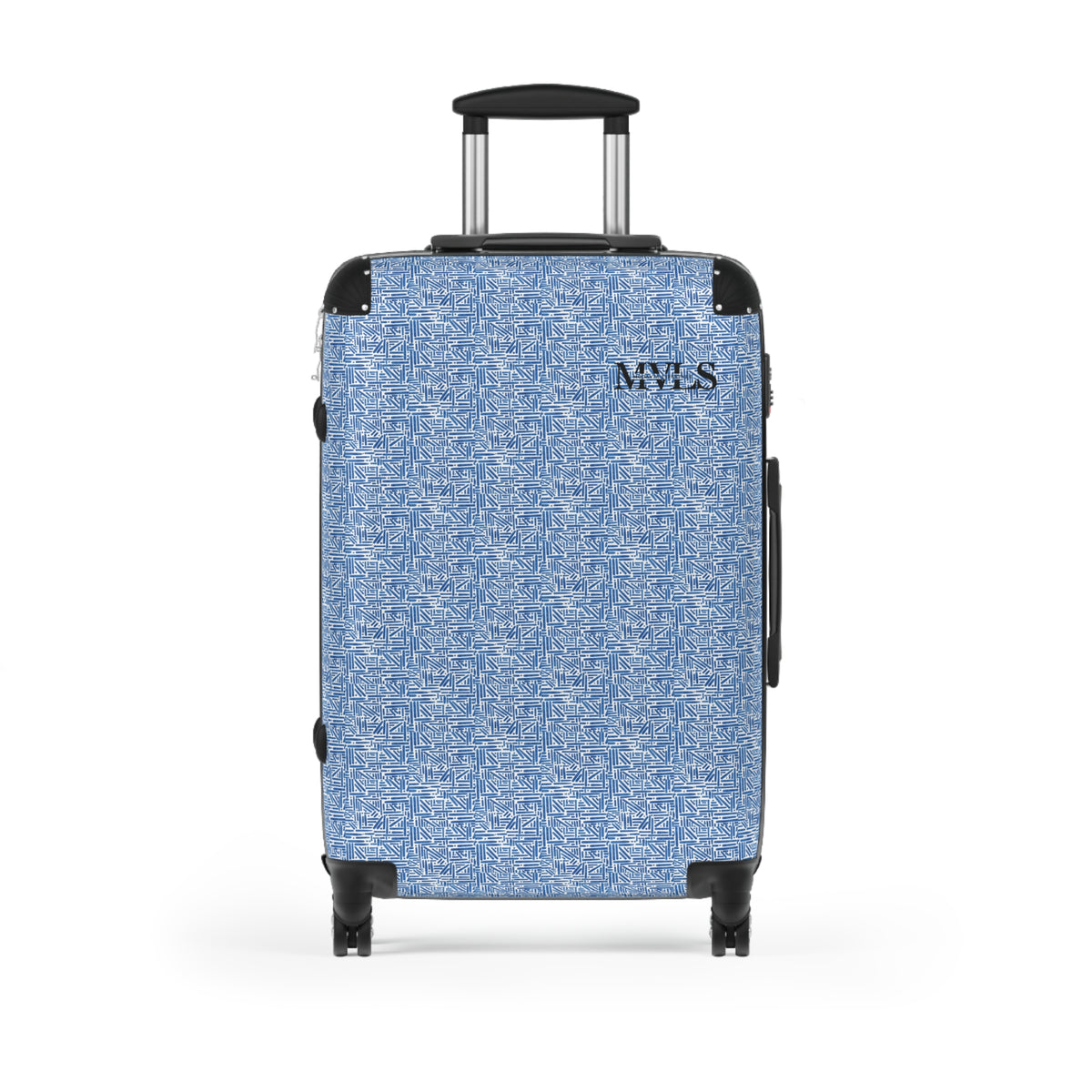 Maleta Azul Texturizado