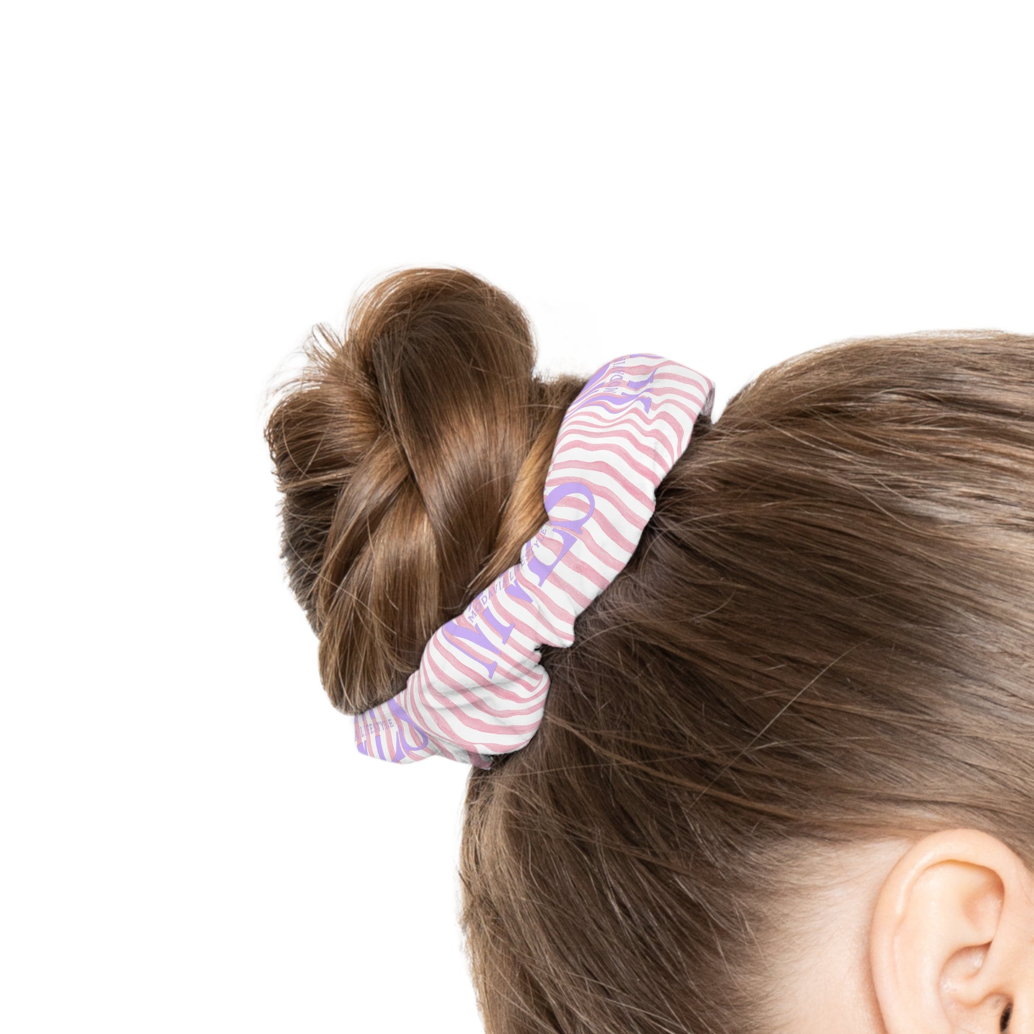 Aestas Pink Scrunchie