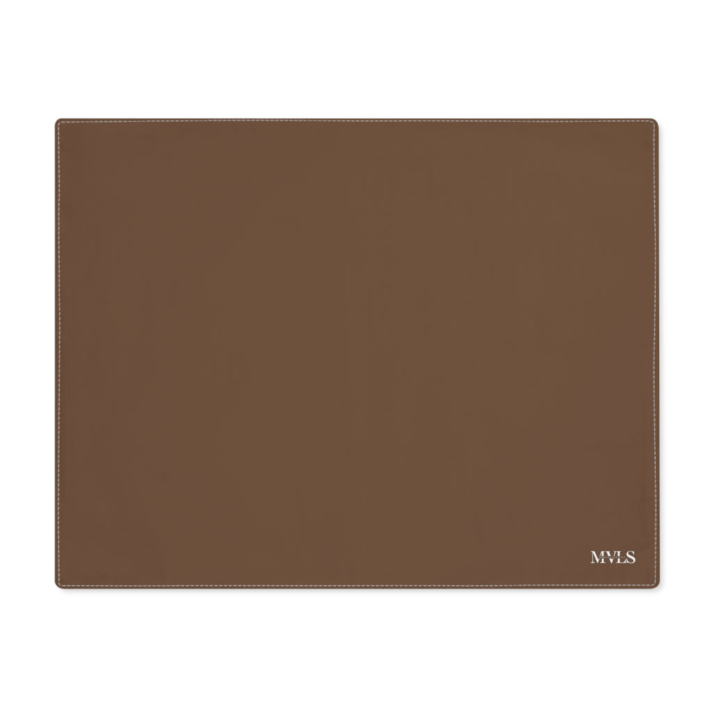 Brown Cotton Placemat, 1pc