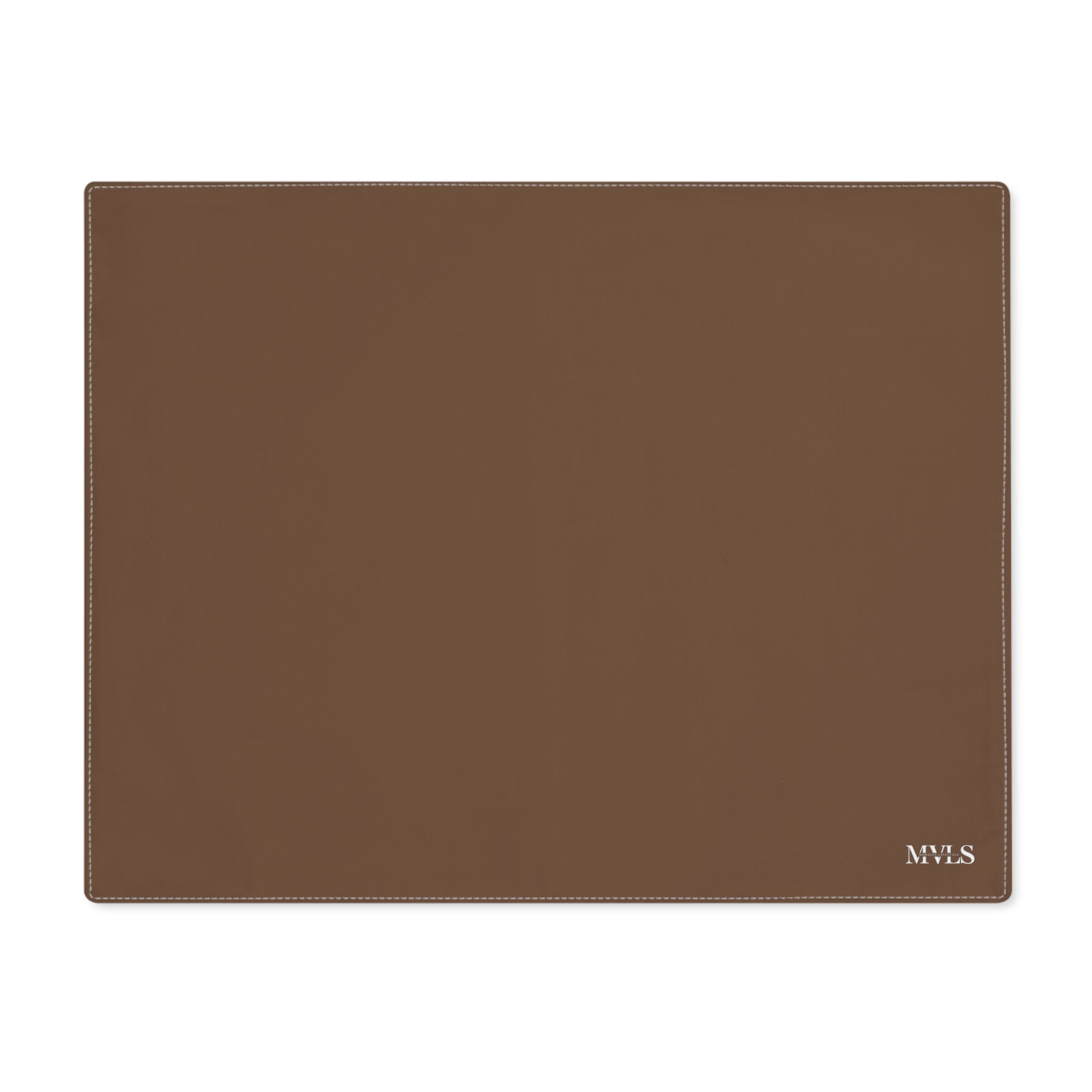 Brown Cotton Placemat, 1pc