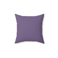 Solid Amethyst 14"