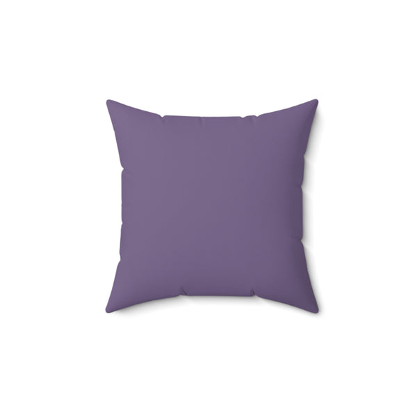 Solid Amethyst 14"
