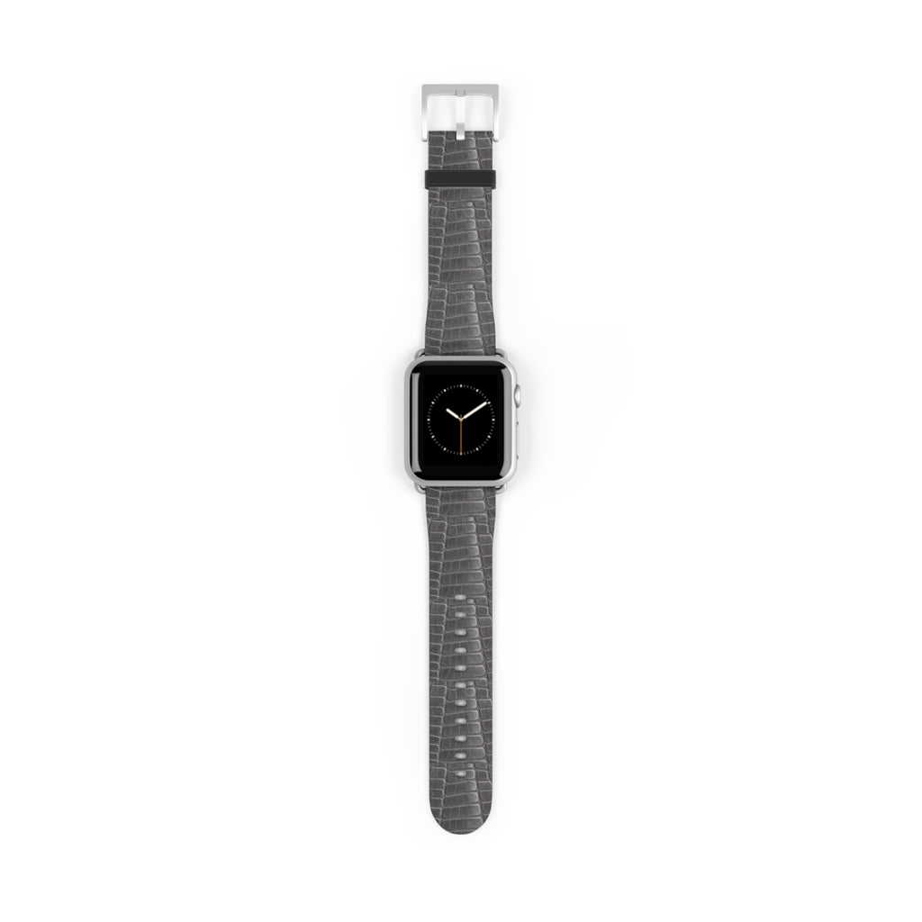 Correa Croc Scale Gris