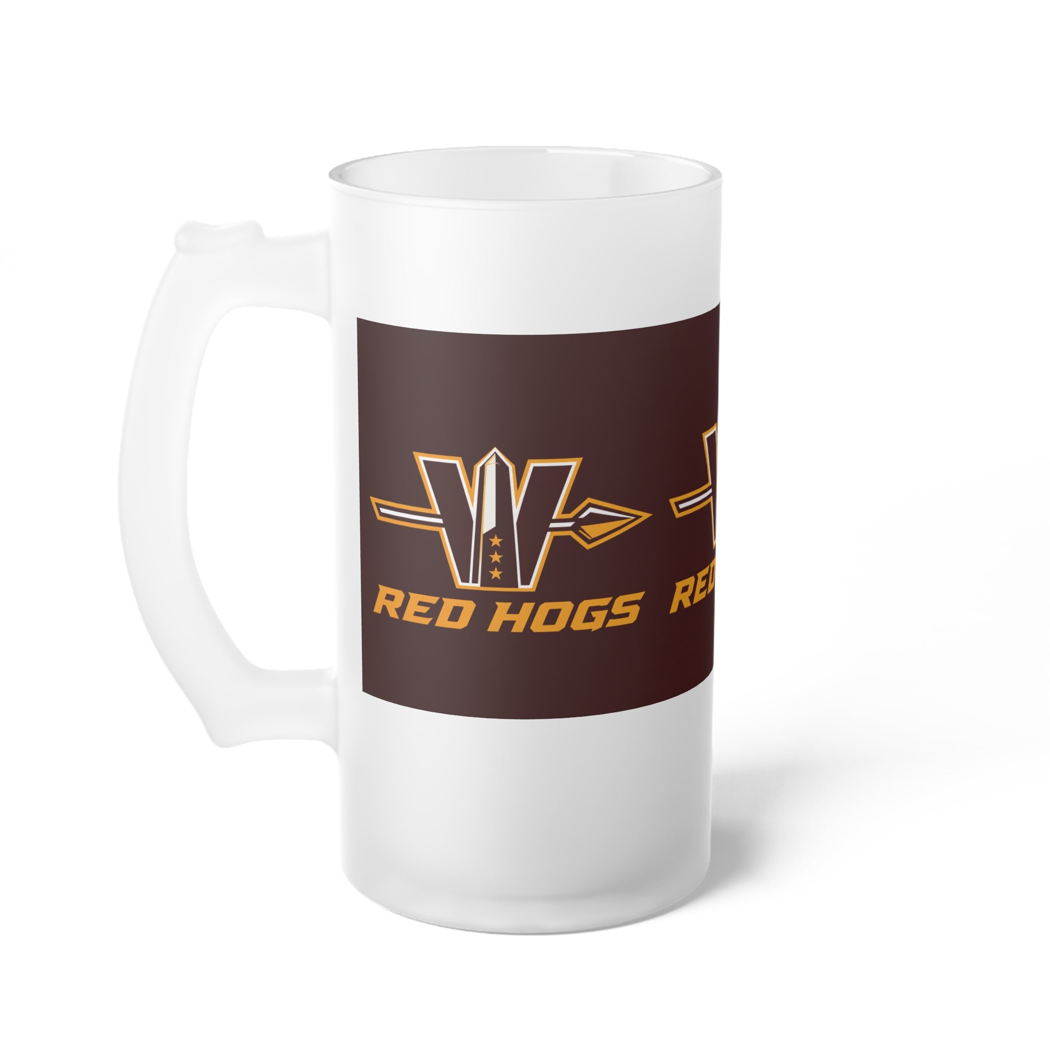 Red Hogs Beer Mug