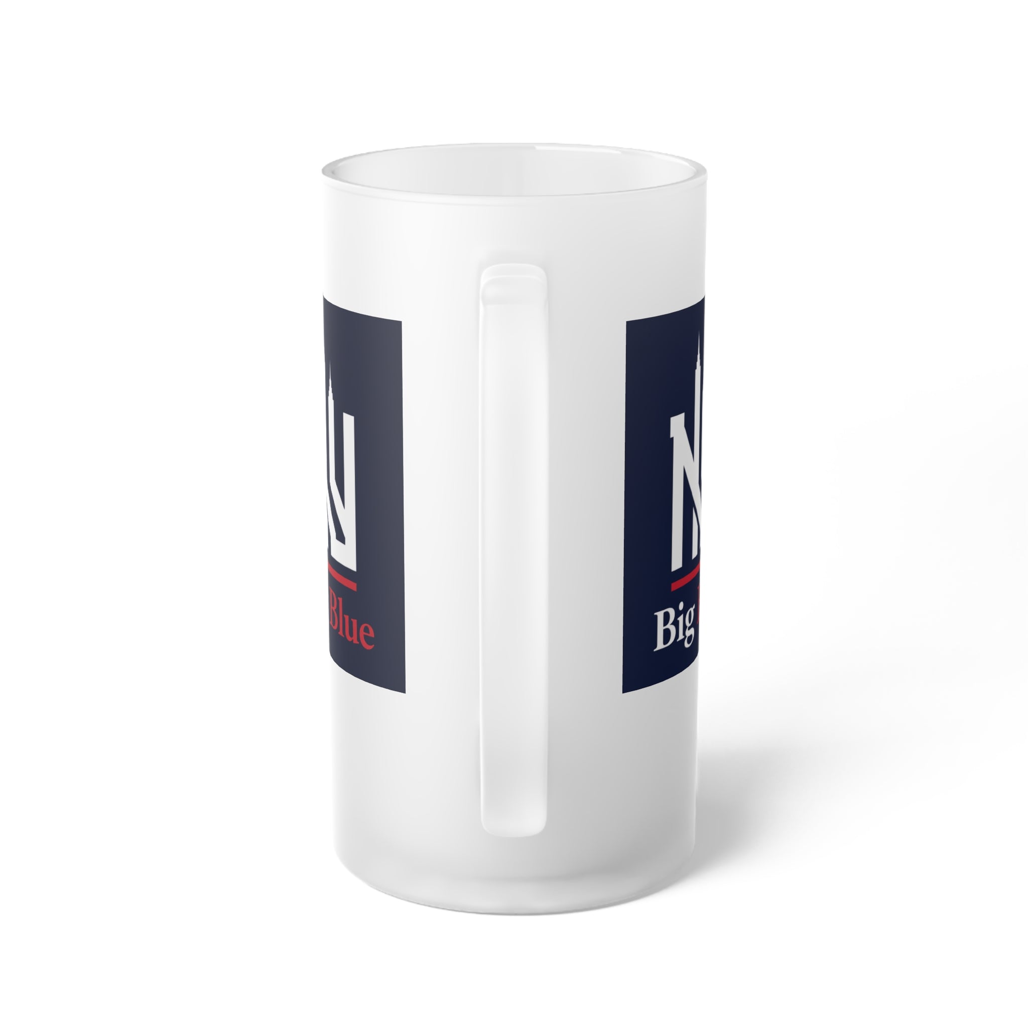 Big Blue Beer Mug
