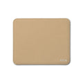 Tan Leather Placemat, 1pc