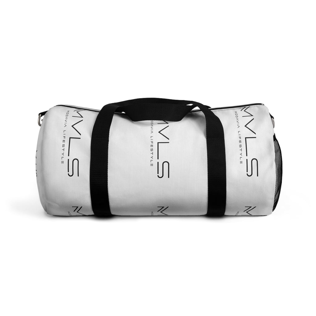 White Gym Duffel Bag