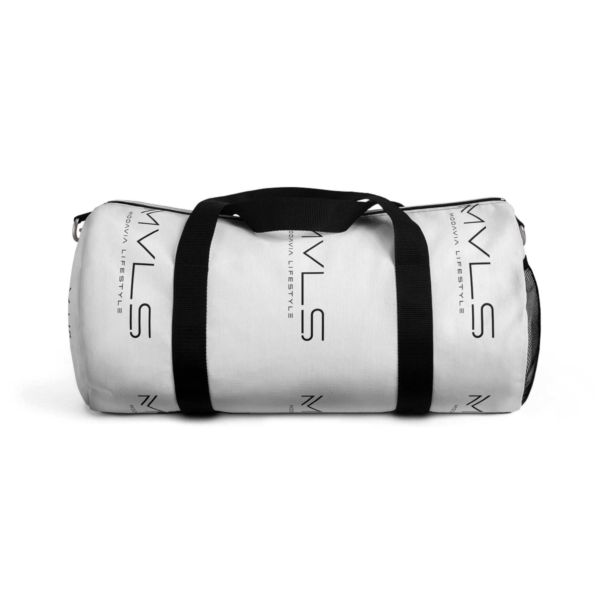 White Gym Duffel Bag