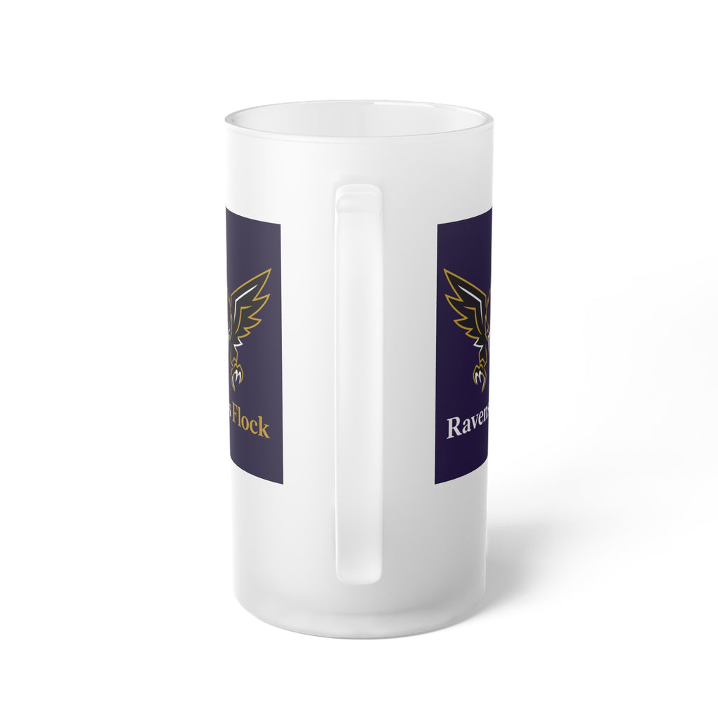 Ravens Flock Beer Mug