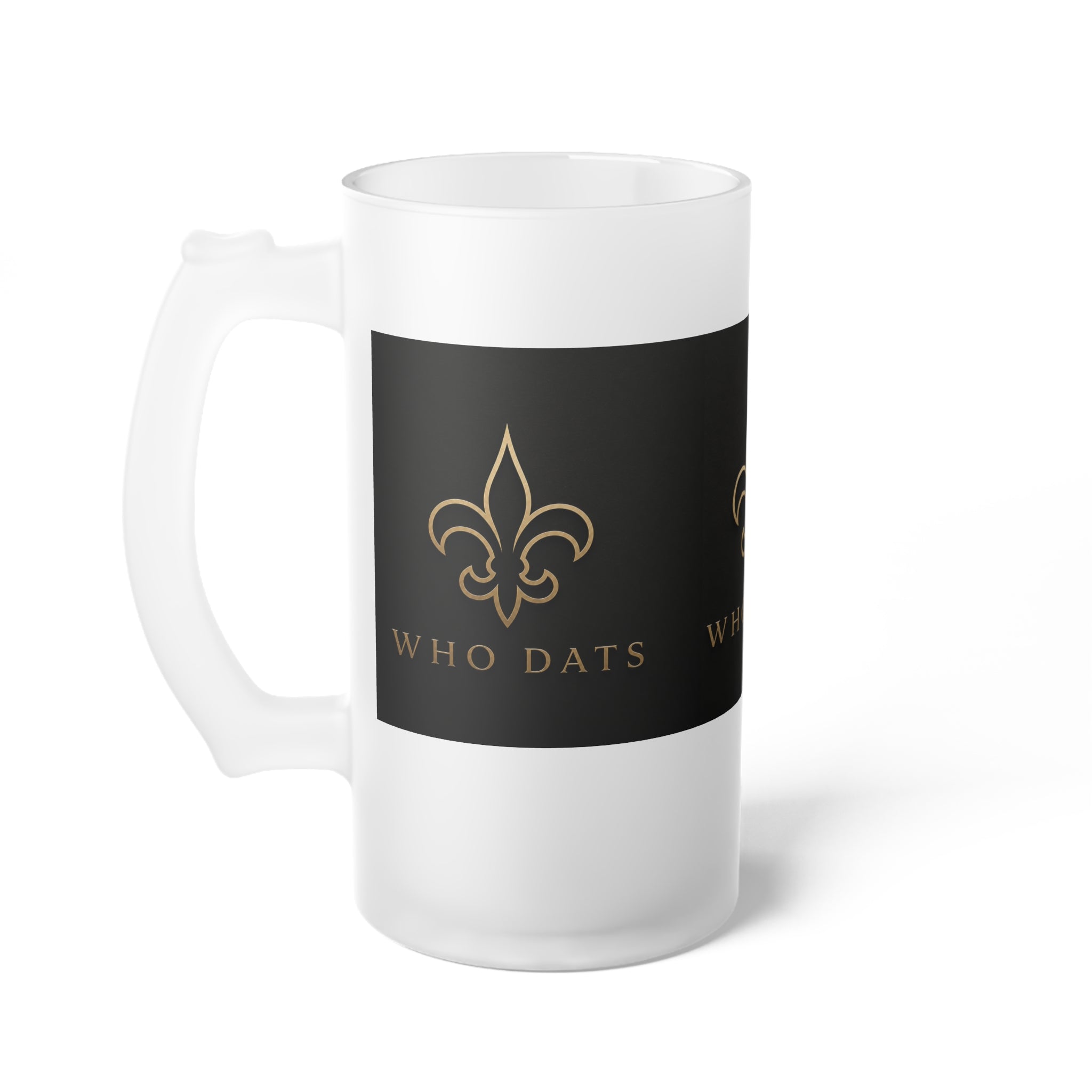 Who Dats Beer Mug