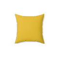 Solid Mustard 14"