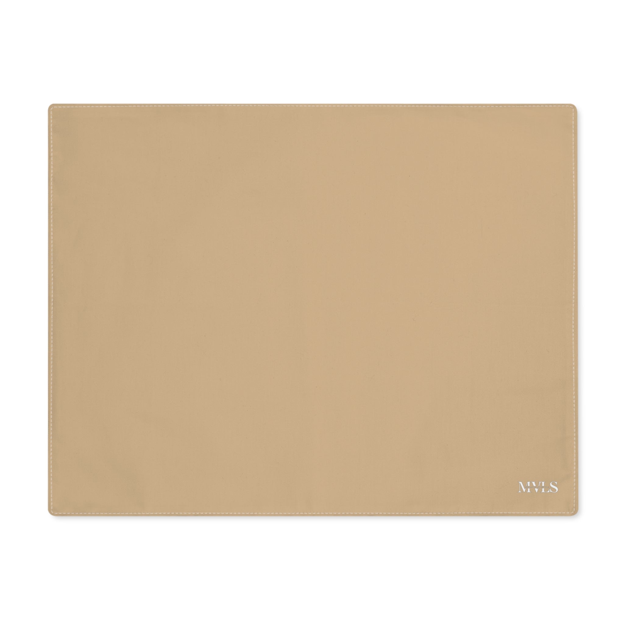 Tan Cotton Placemat, 1pc