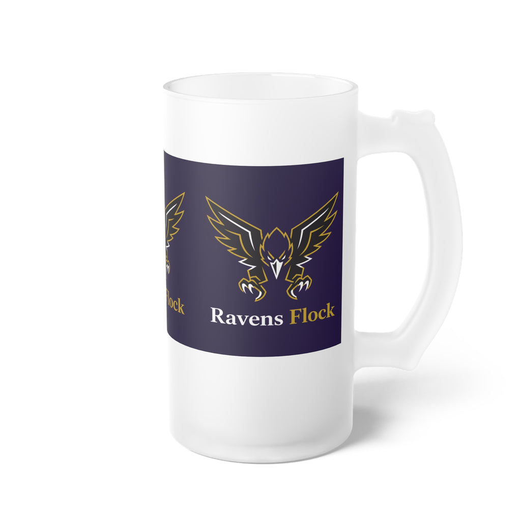 Ravens Flock Beer Mug