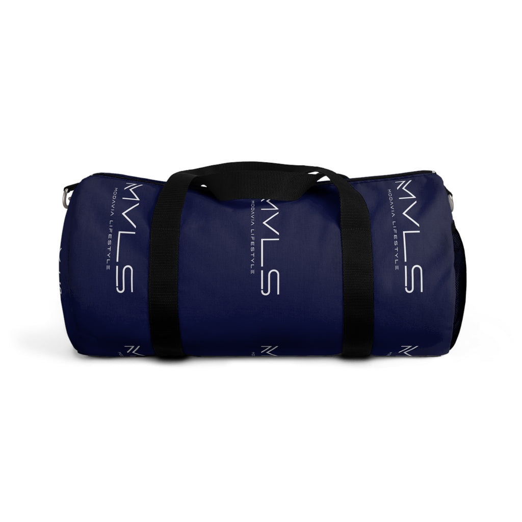 Blue Gym Duffel Bag