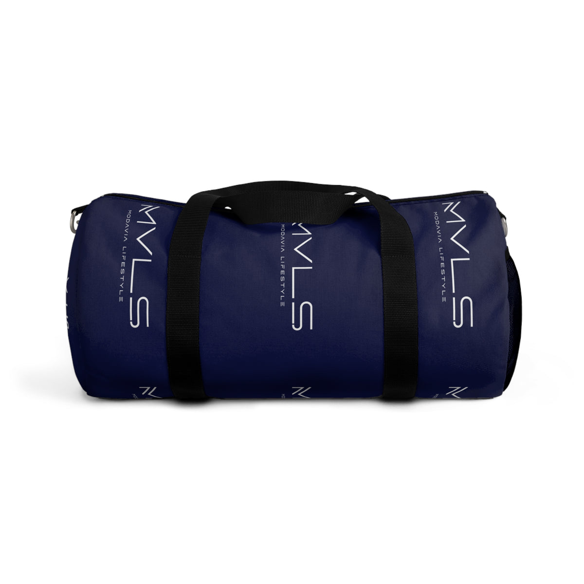 Blue Gym Duffel Bag