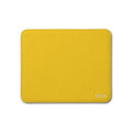 Yellow Leather Placemat, 1pc
