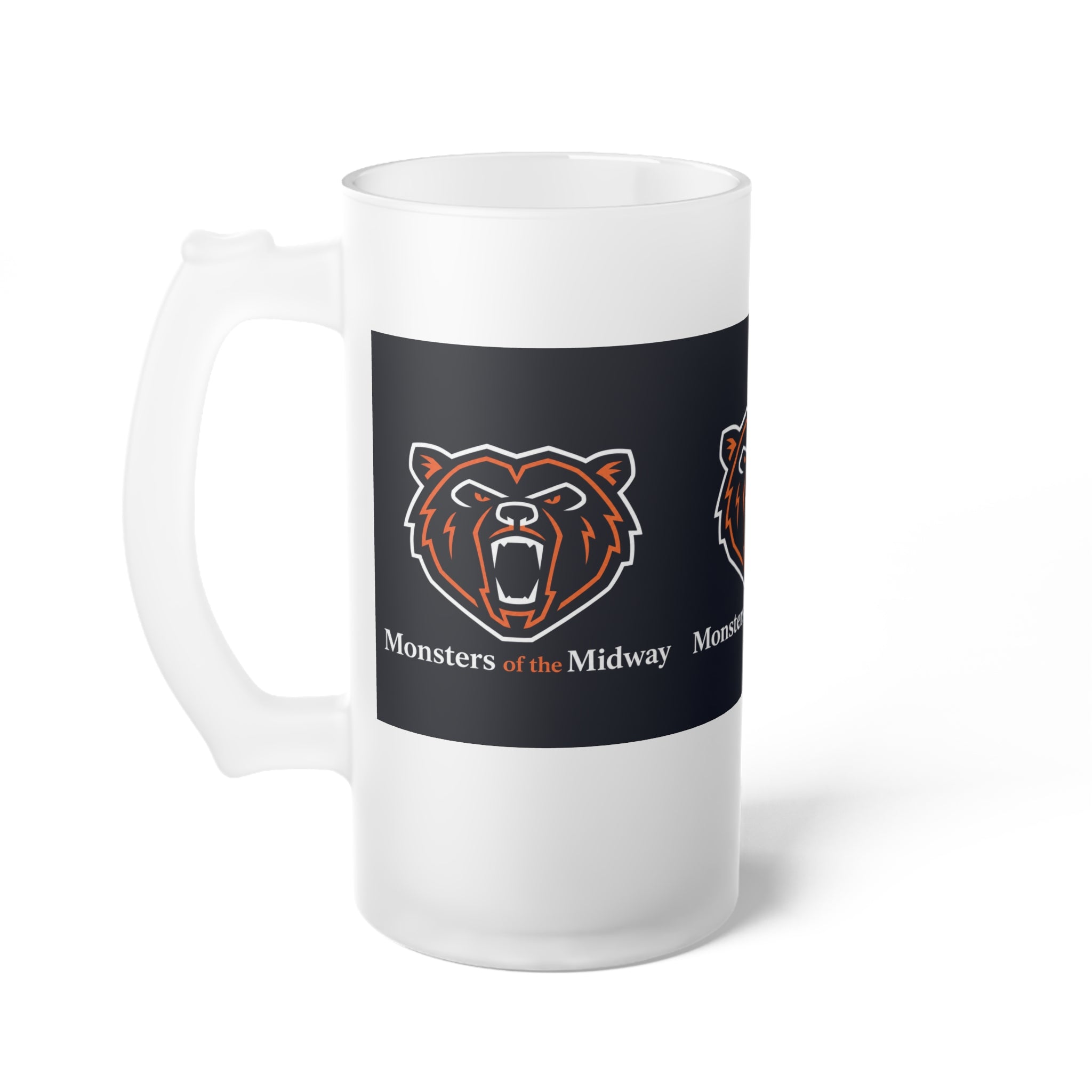 Monsters of the Midway Beer Mug