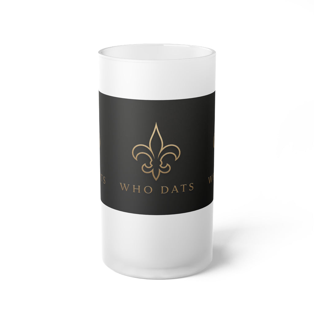 Who Dats Beer Mug