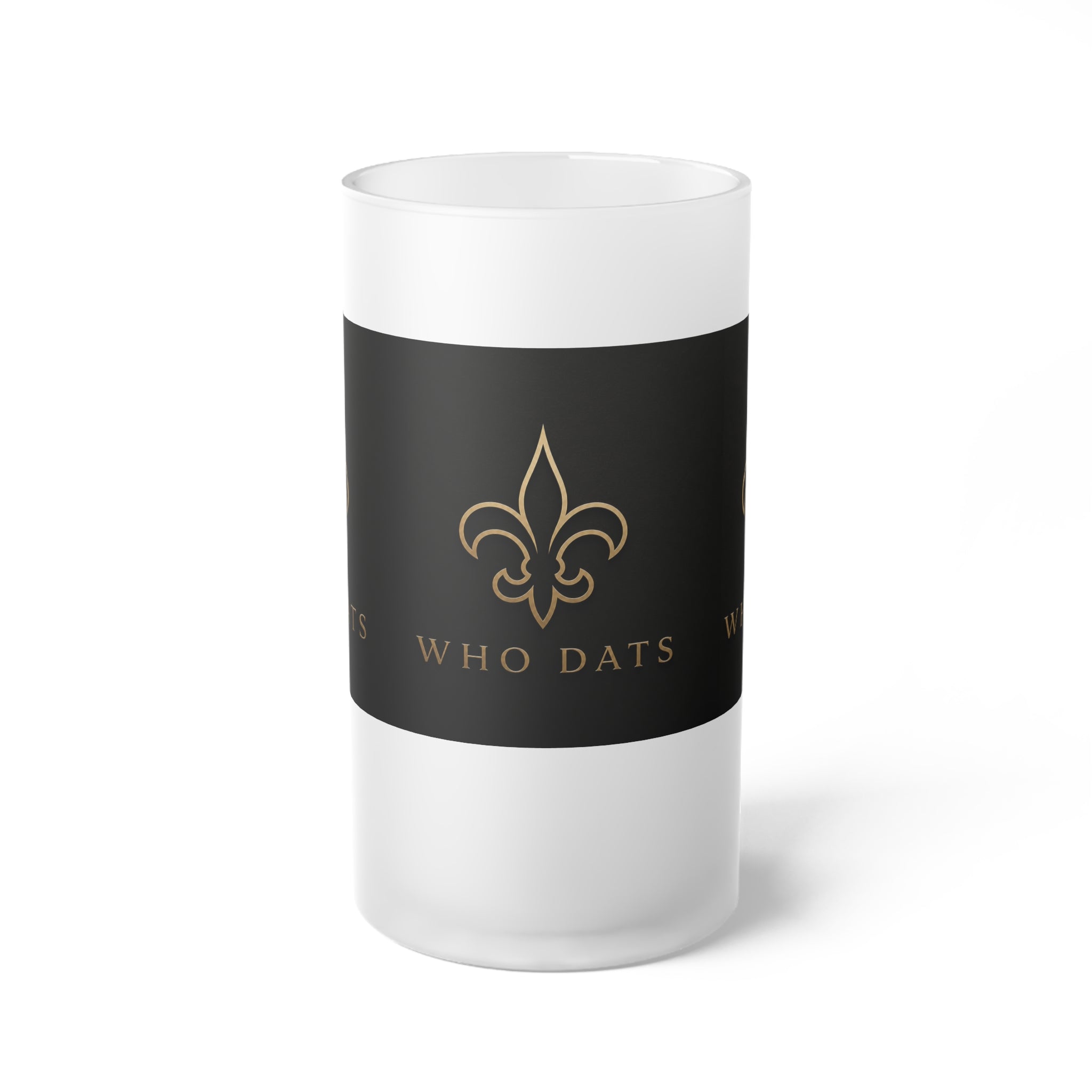 Who Dats Beer Mug