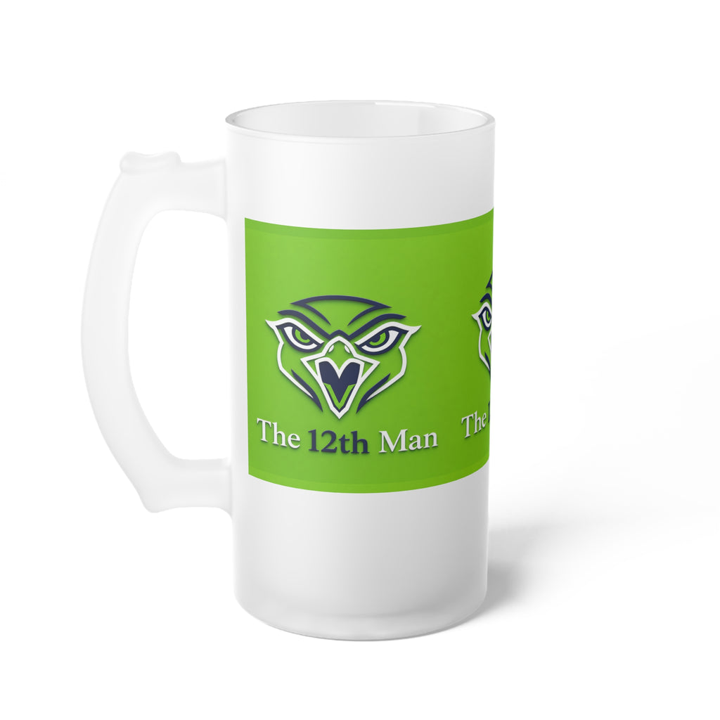 The 12th Man Beer Mug