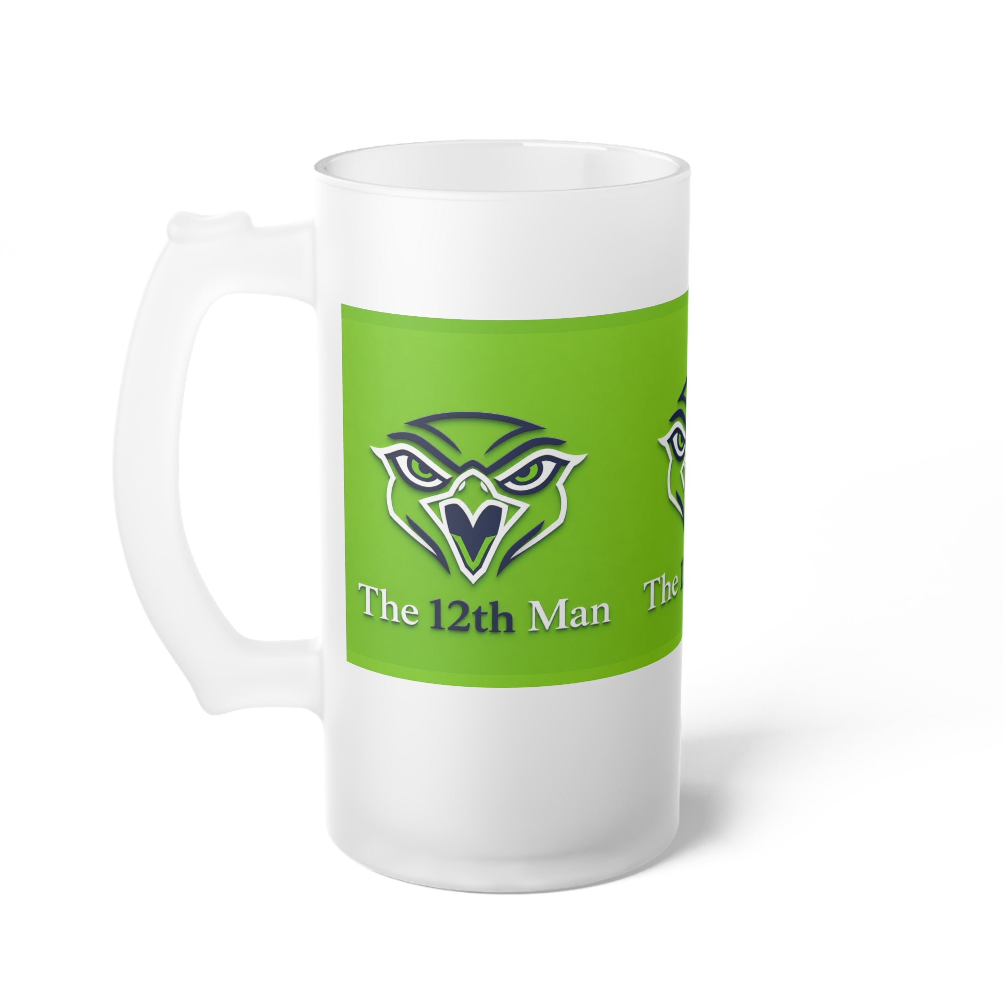 The 12th Man Beer Mug