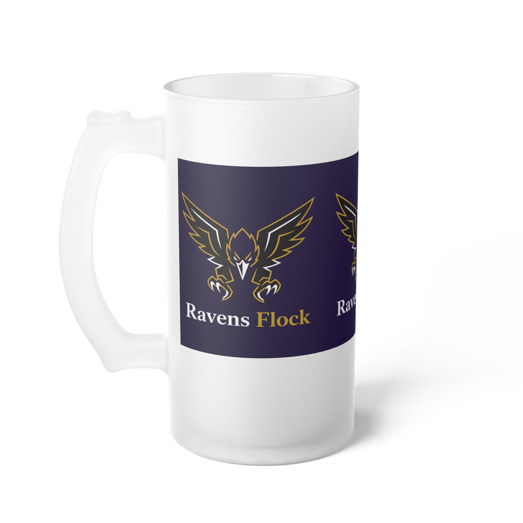 Ravens Flock Beer Mug