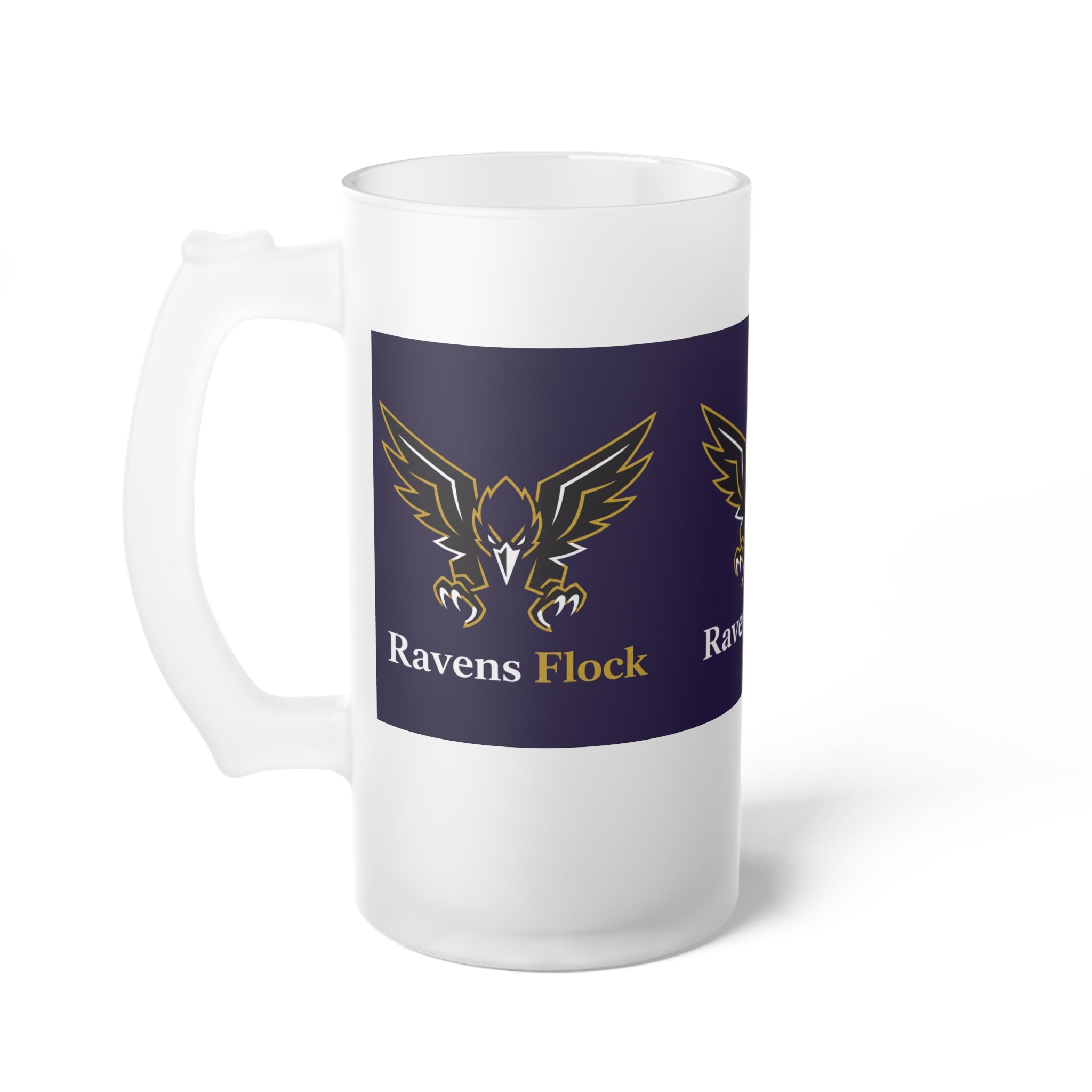Ravens Flock Beer Mug