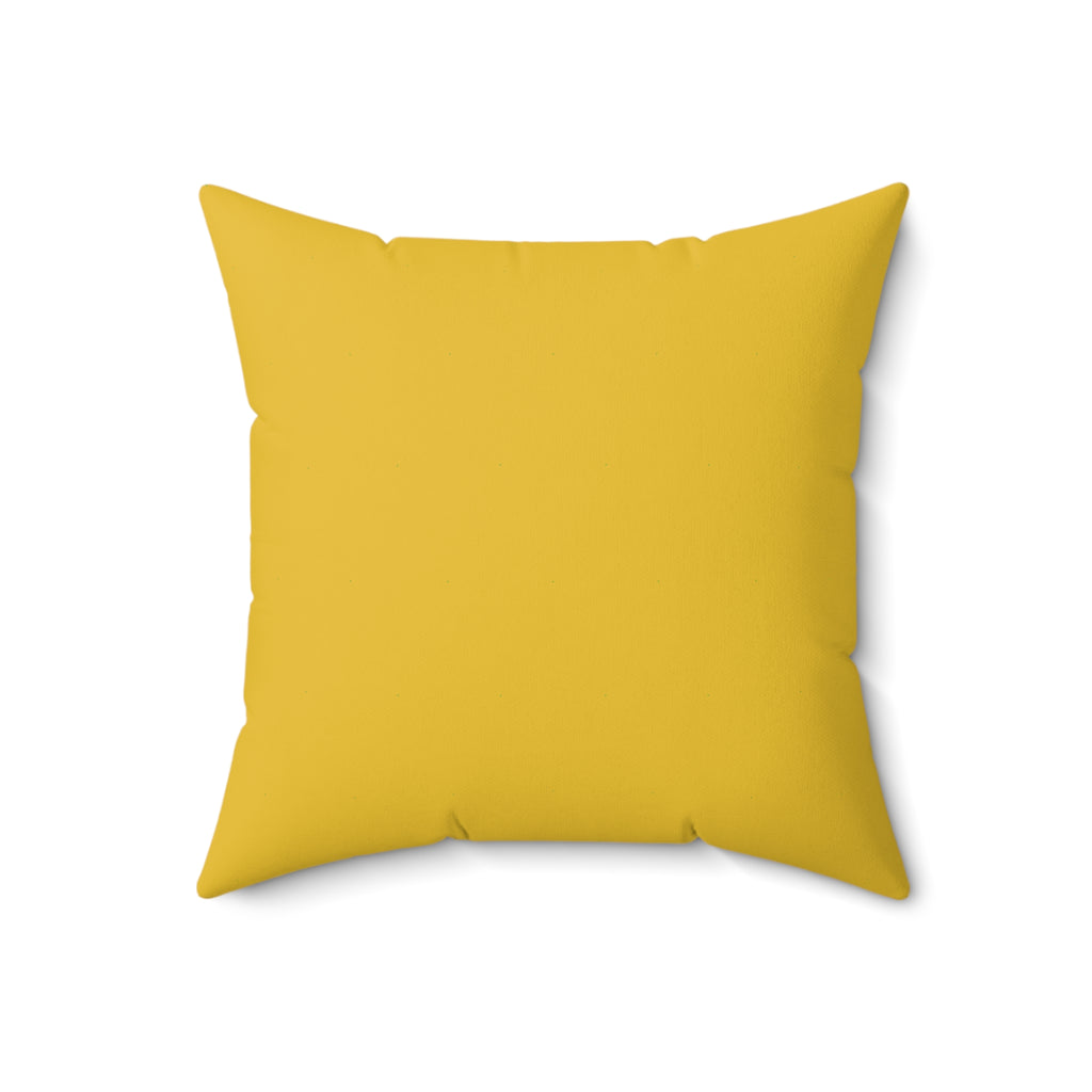 Solid Mustard 18"