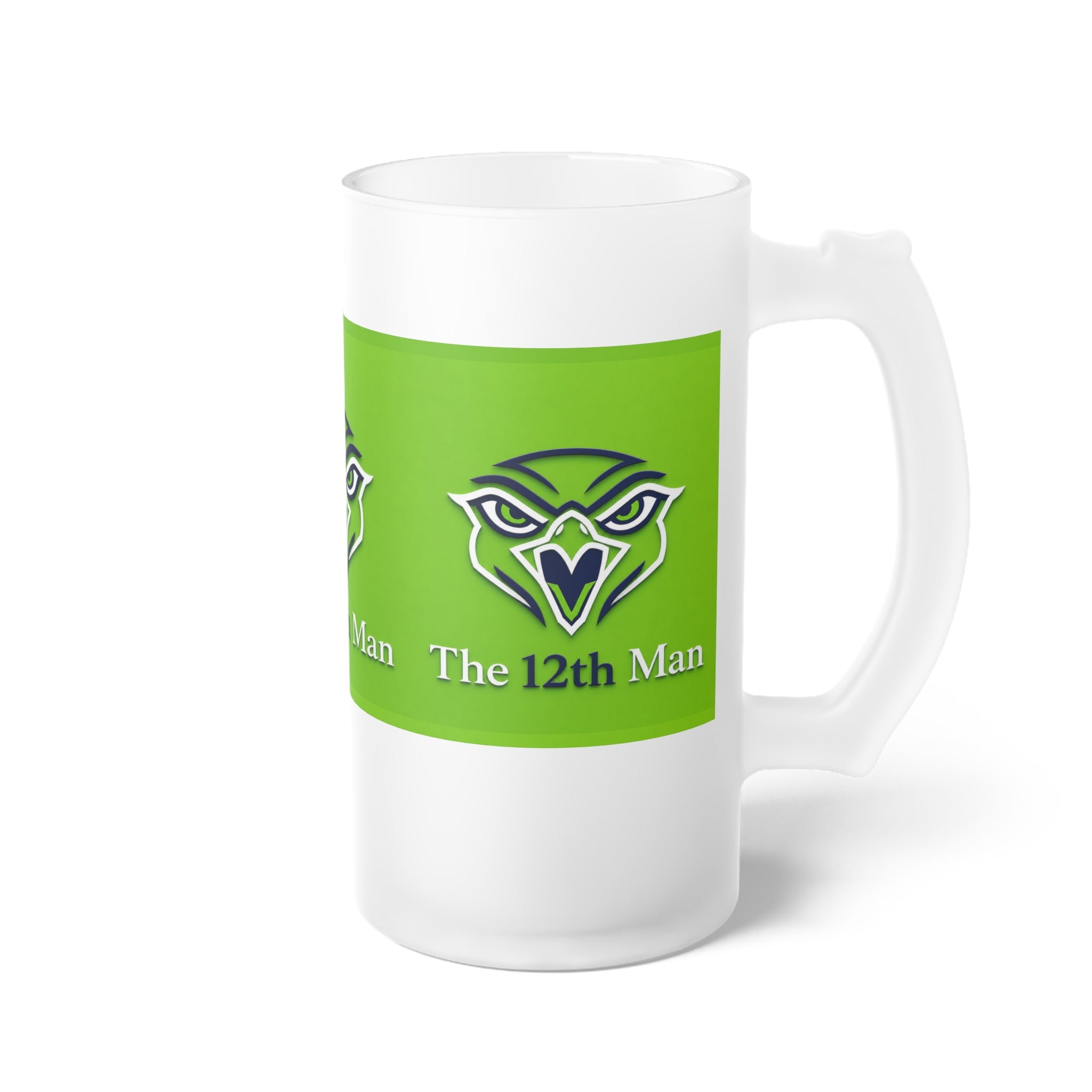 The 12th Man Beer Mug