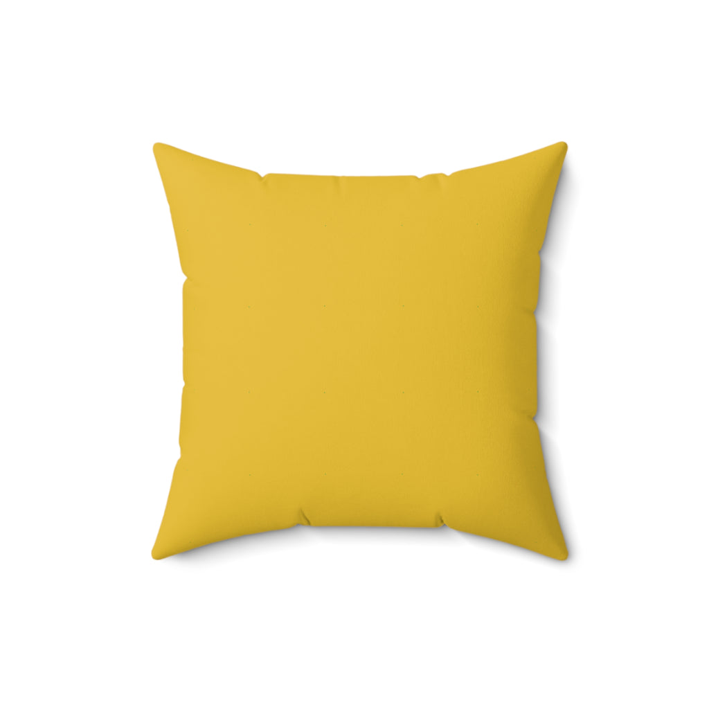Solid Mustard 16"
