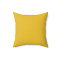 Solid Mustard 16"