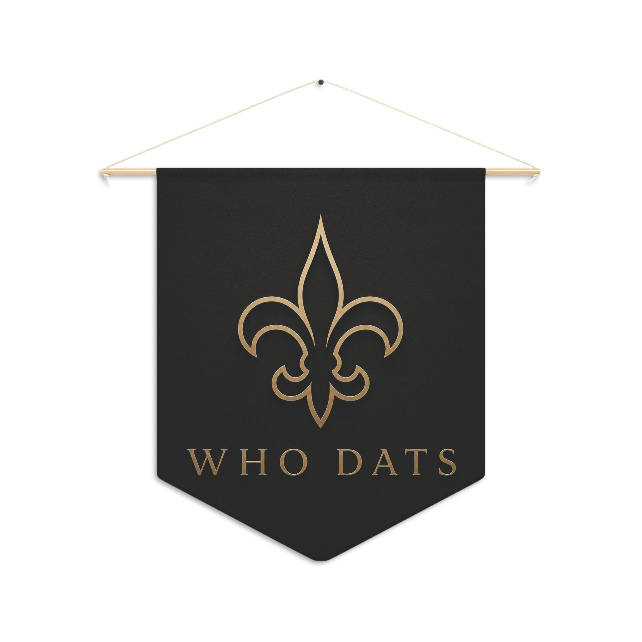 Who Dats Pennant