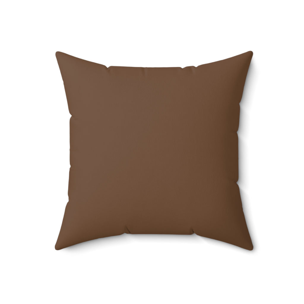 Solid Brown 18"