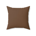 Solid Brown 18"