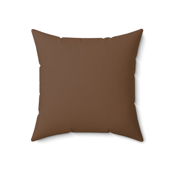 Solid Brown 18"