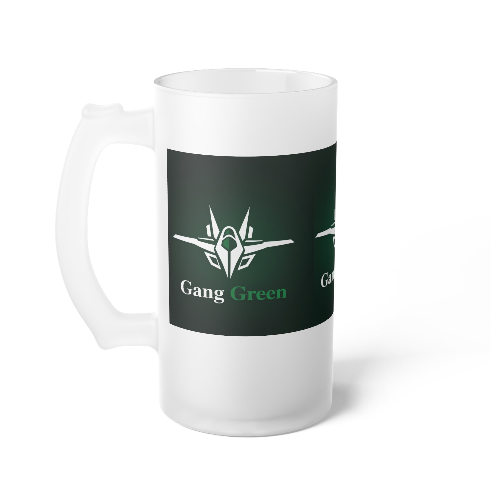 Gang Green Beer Mug
