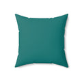 Solid Teal 18"