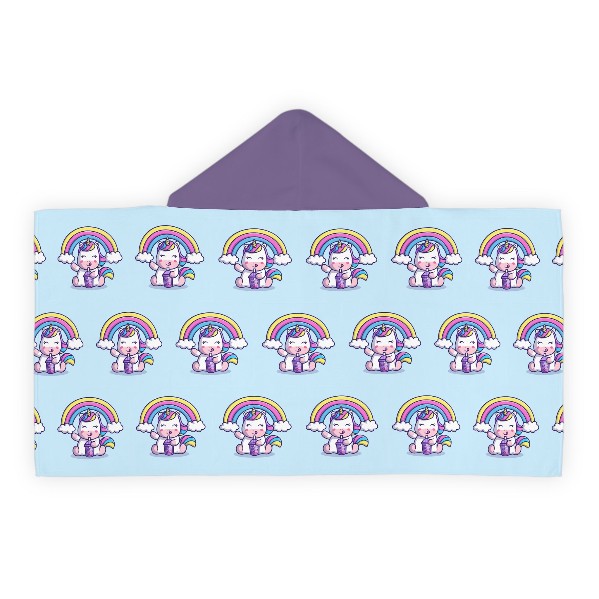 Unicorny Hooded Towel
