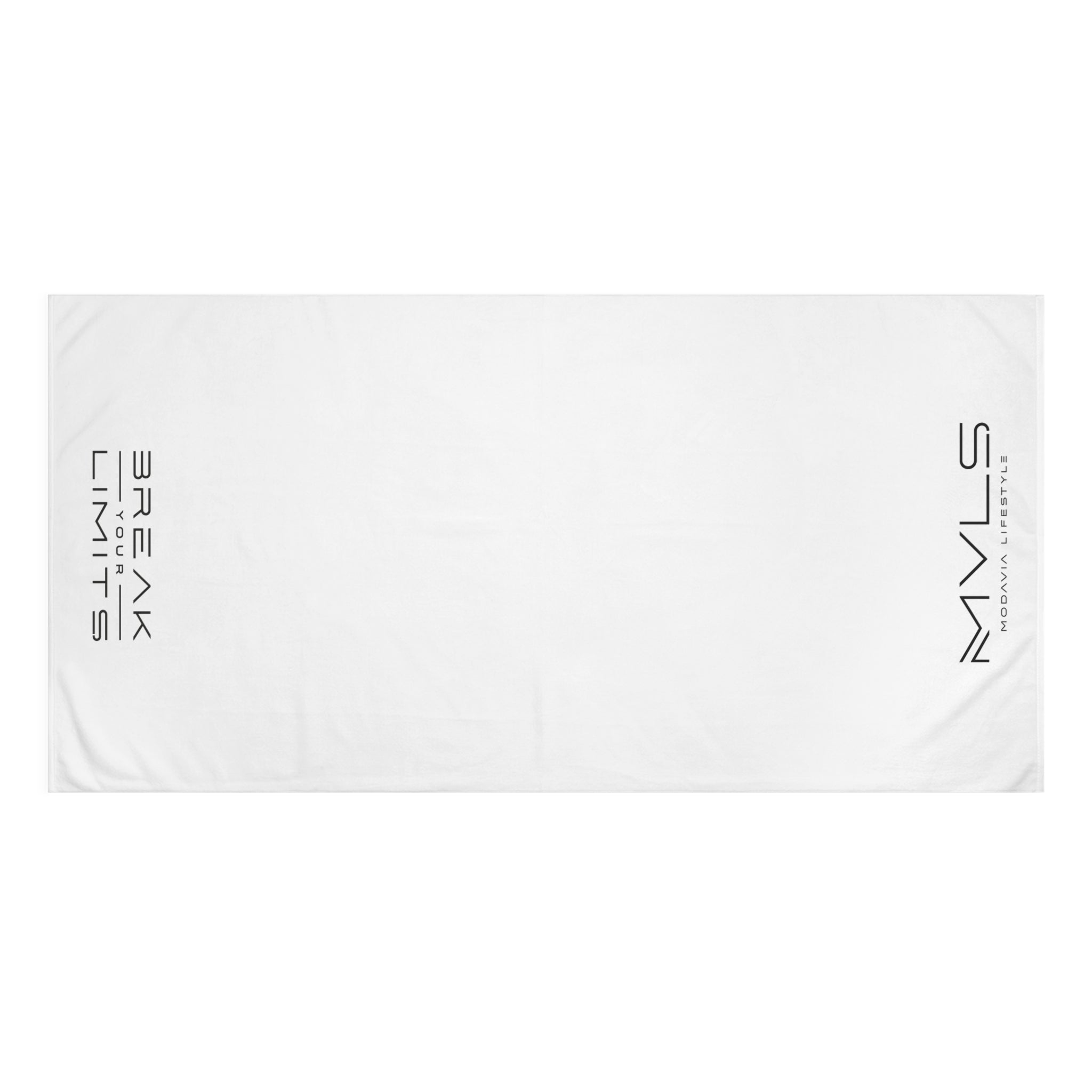White Gym Towel