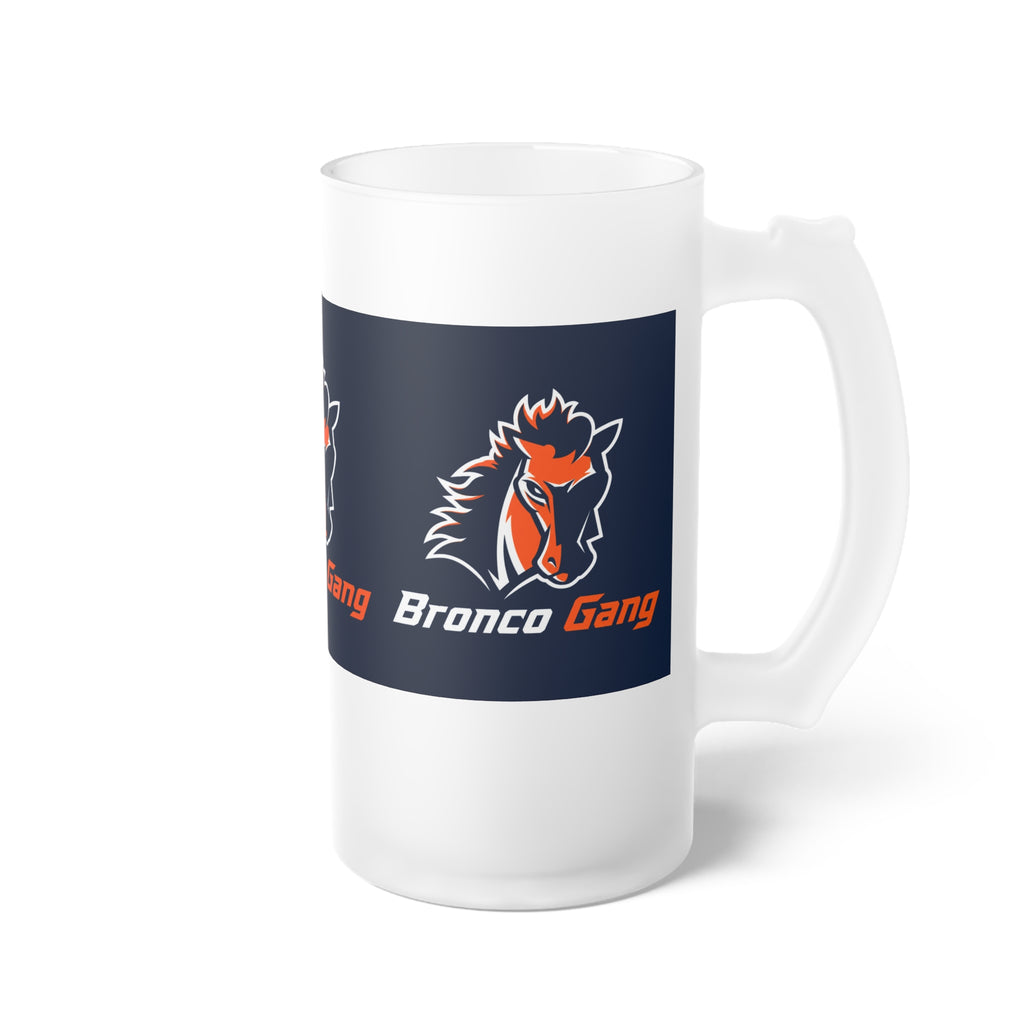 Bronco Gang Beer Mug