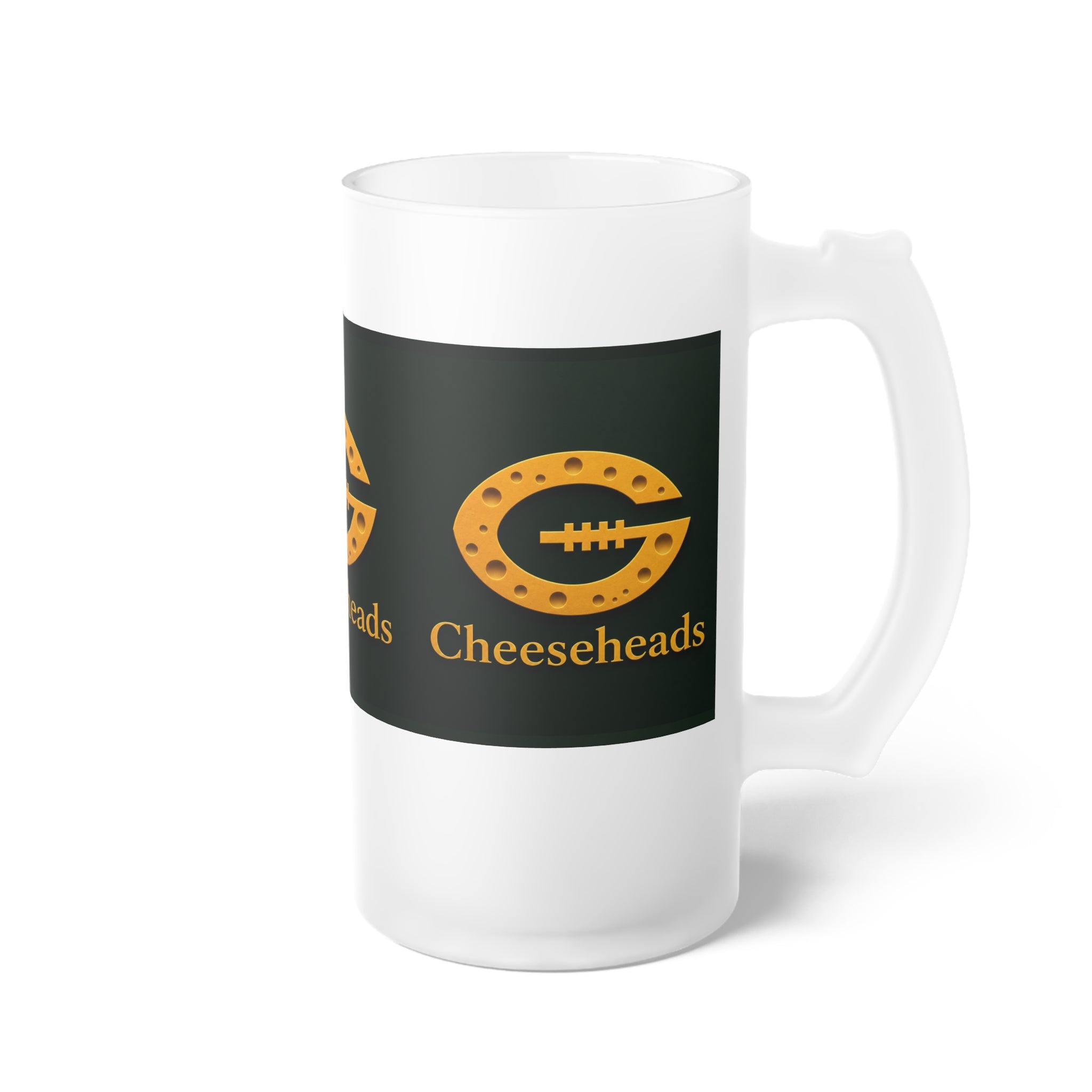 Cheeseheads Beer Mug