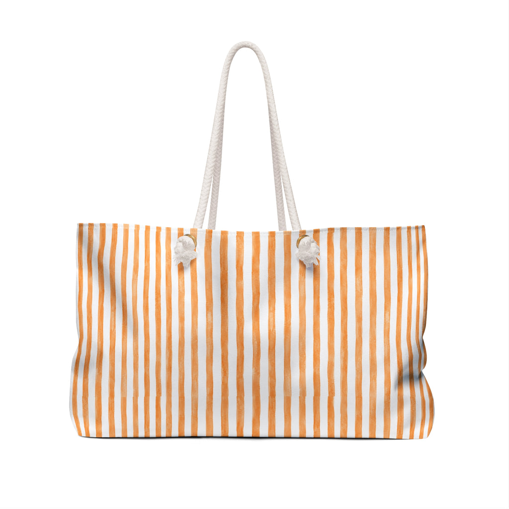 Aestas Orange Voyage Tote